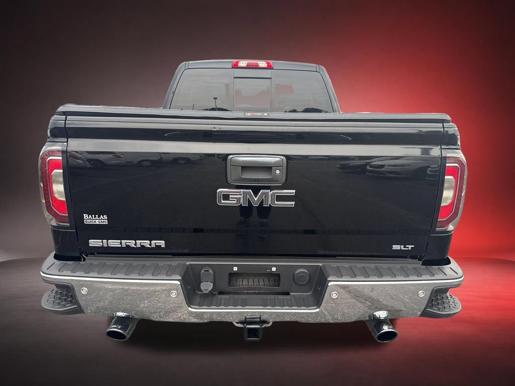 Used 2018 GMC Sierra 1500 SLT AWD/4WD image 5