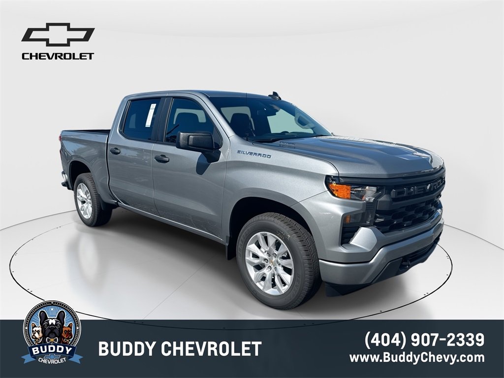 New 2026 Chevrolet Silverado 1500 Custom image 1