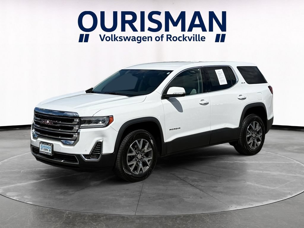 Used 2022 GMC Acadia SLE FWD image 2