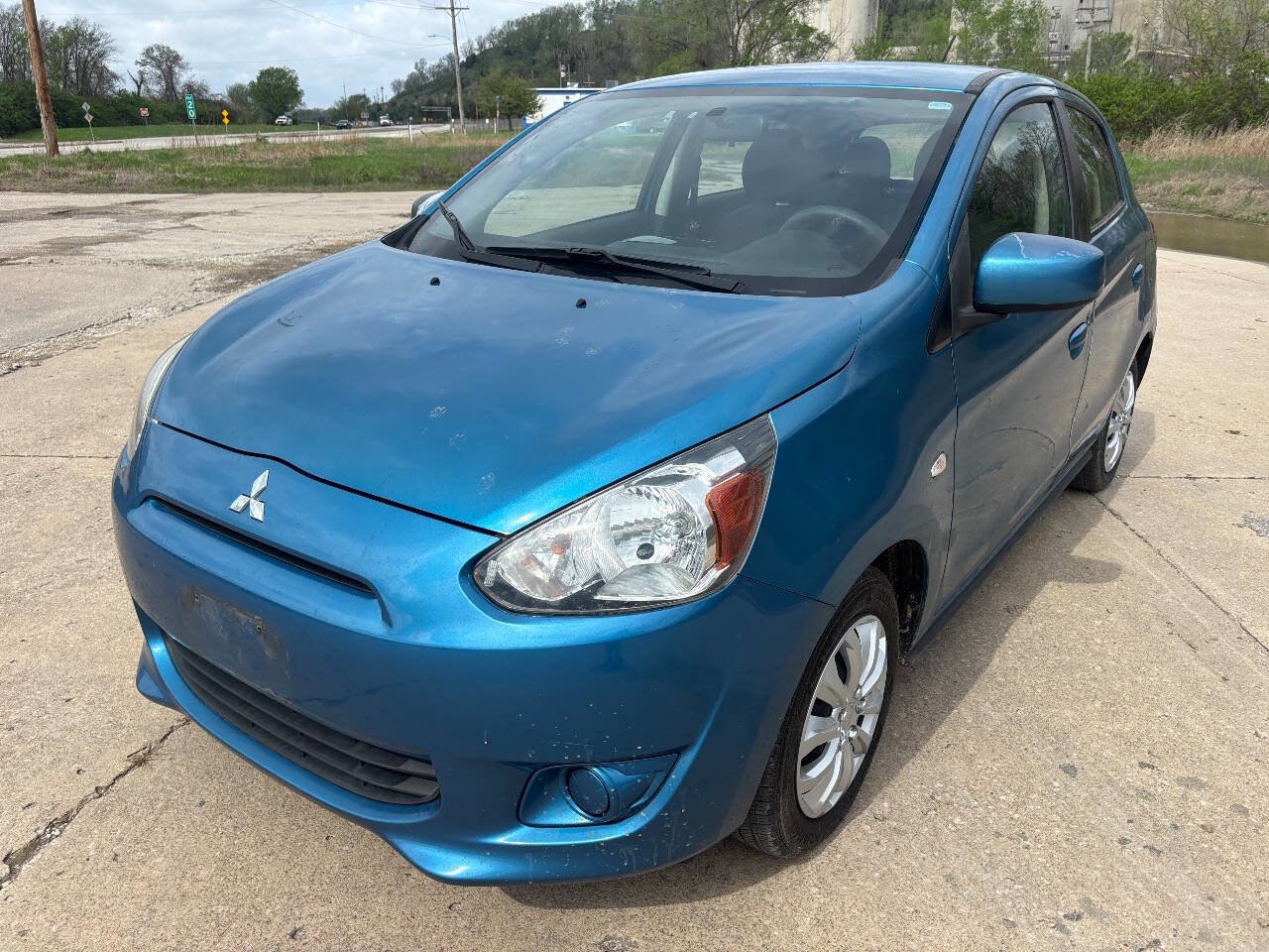 Used 2015 Mitsubishi Mirage DE FWD image 2
