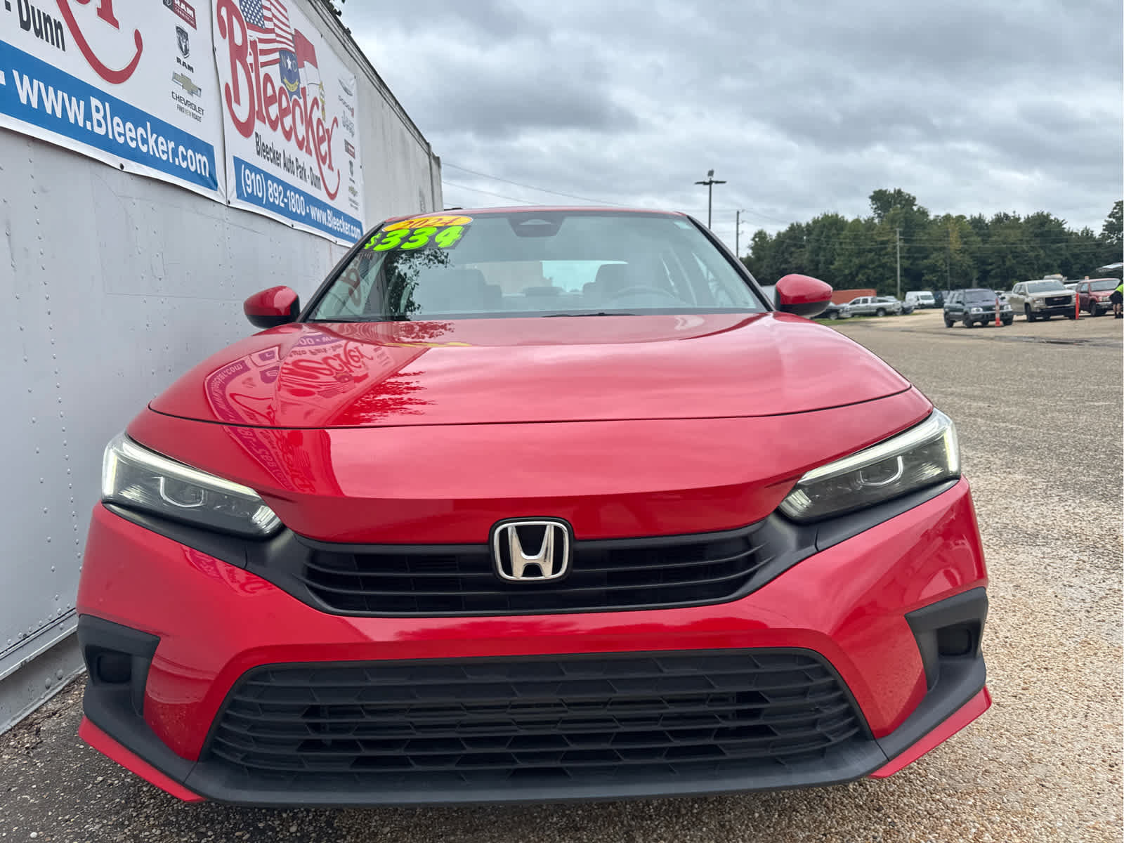 Used 2024 Honda Civic EX image 5