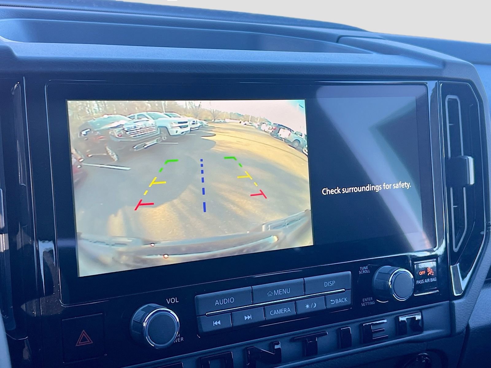 New 2026 Nissan Frontier SV w/ SV Convenience Package image 13