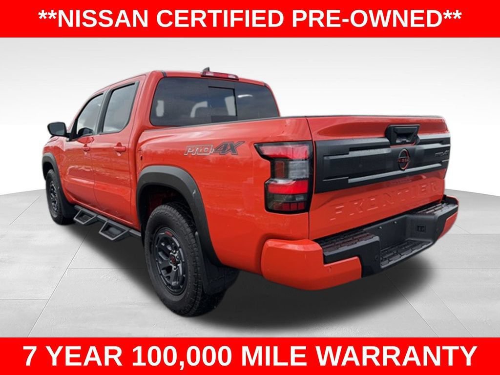Used 2025 Nissan Frontier PRO-4X w/ Interior Protection Package AWD/4WD image 11