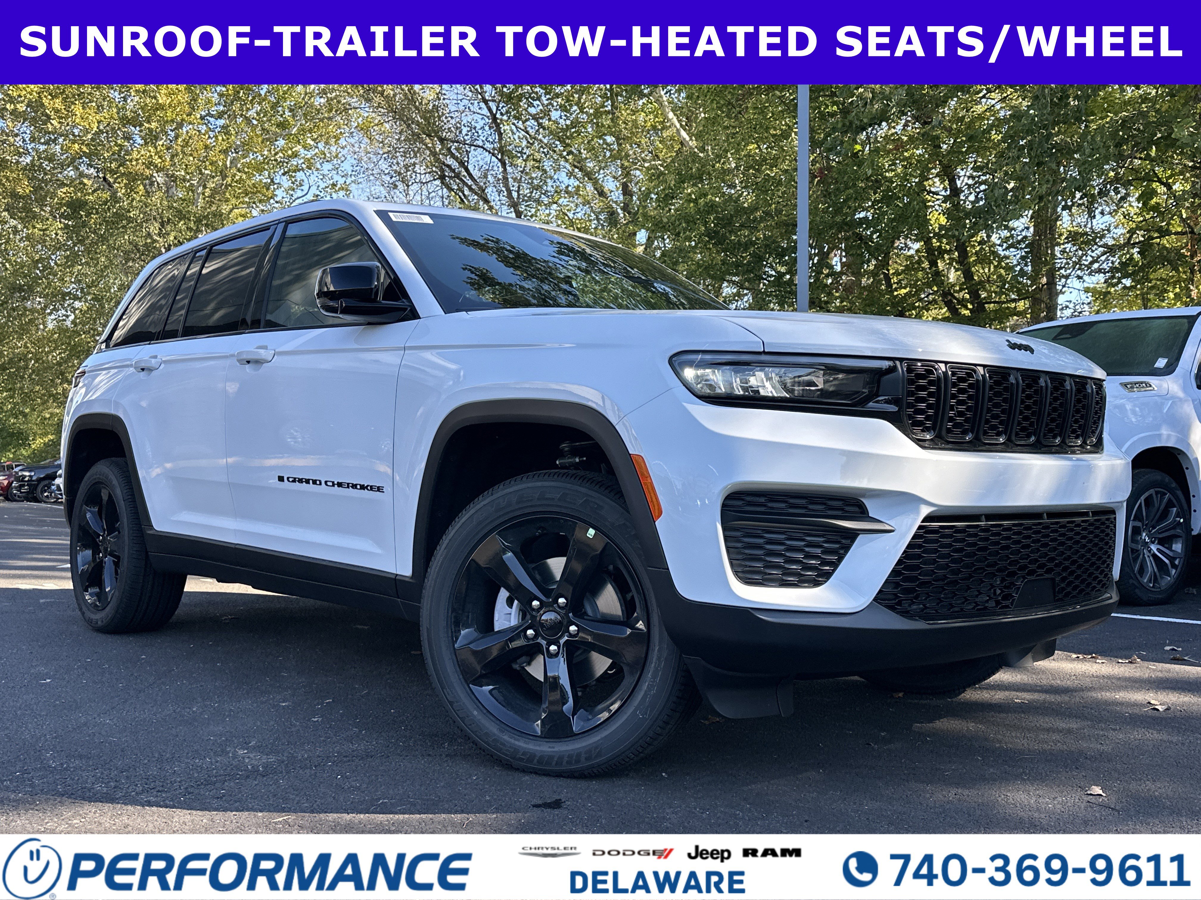 New 2025 Jeep Grand Cherokee Altitude