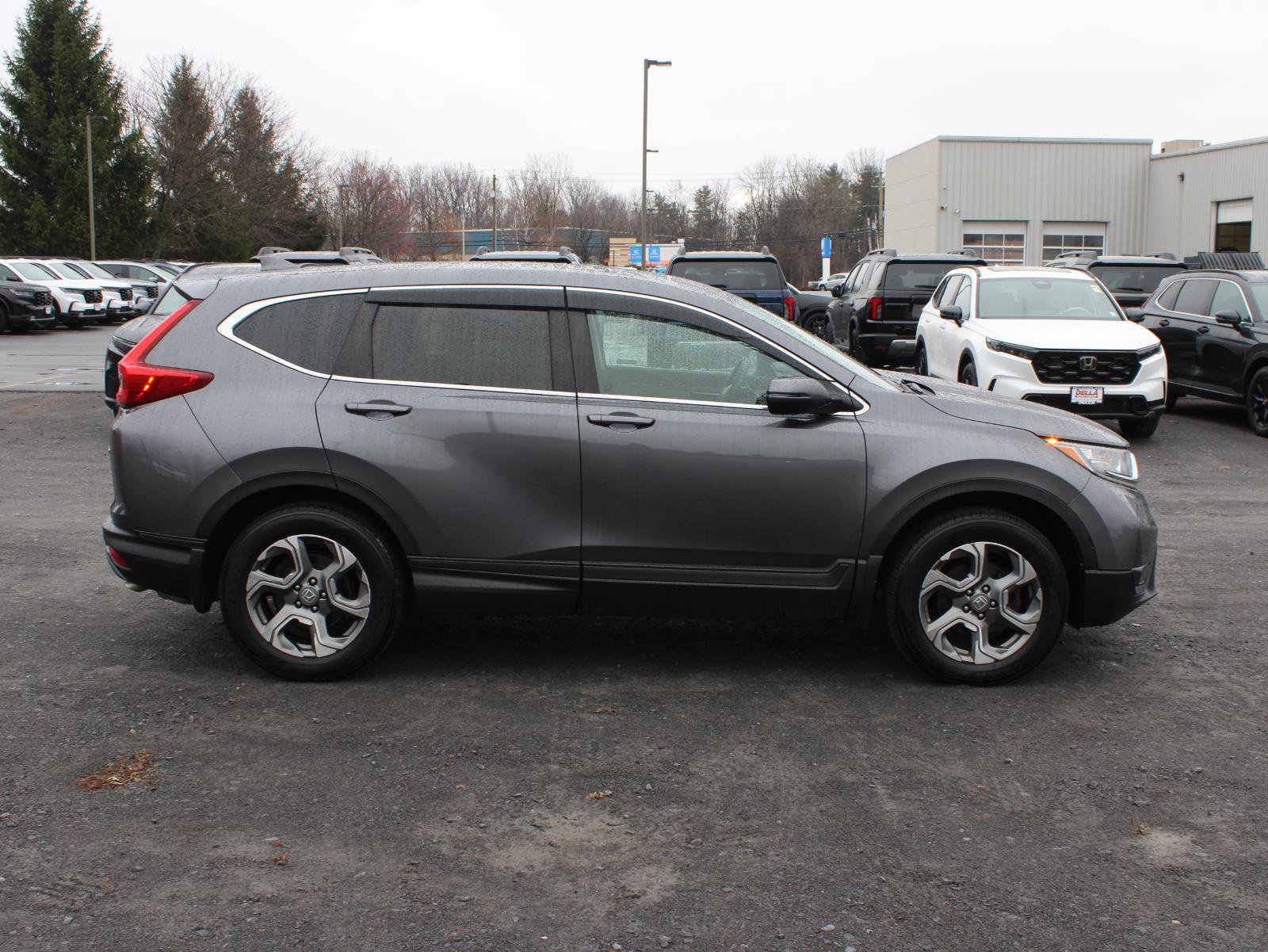 Certified 2019 Honda CR-V EX image 4