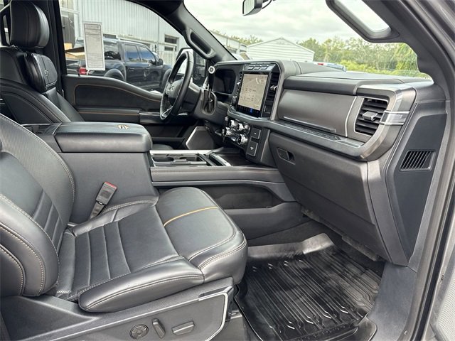 Certified 2024 Ford F350 Platinum w/ FX4 Off-Road Package image 14