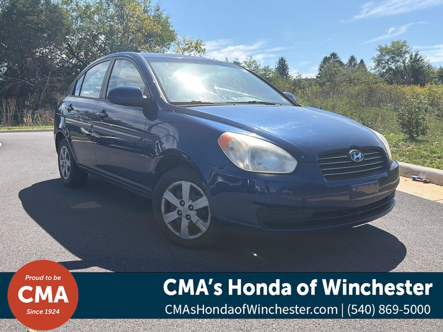 Used 2009 Hyundai Accent GLS