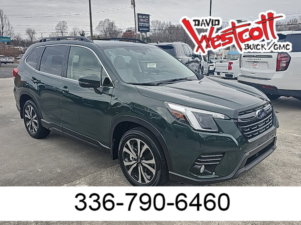 Used 2022 Subaru Forester Limited