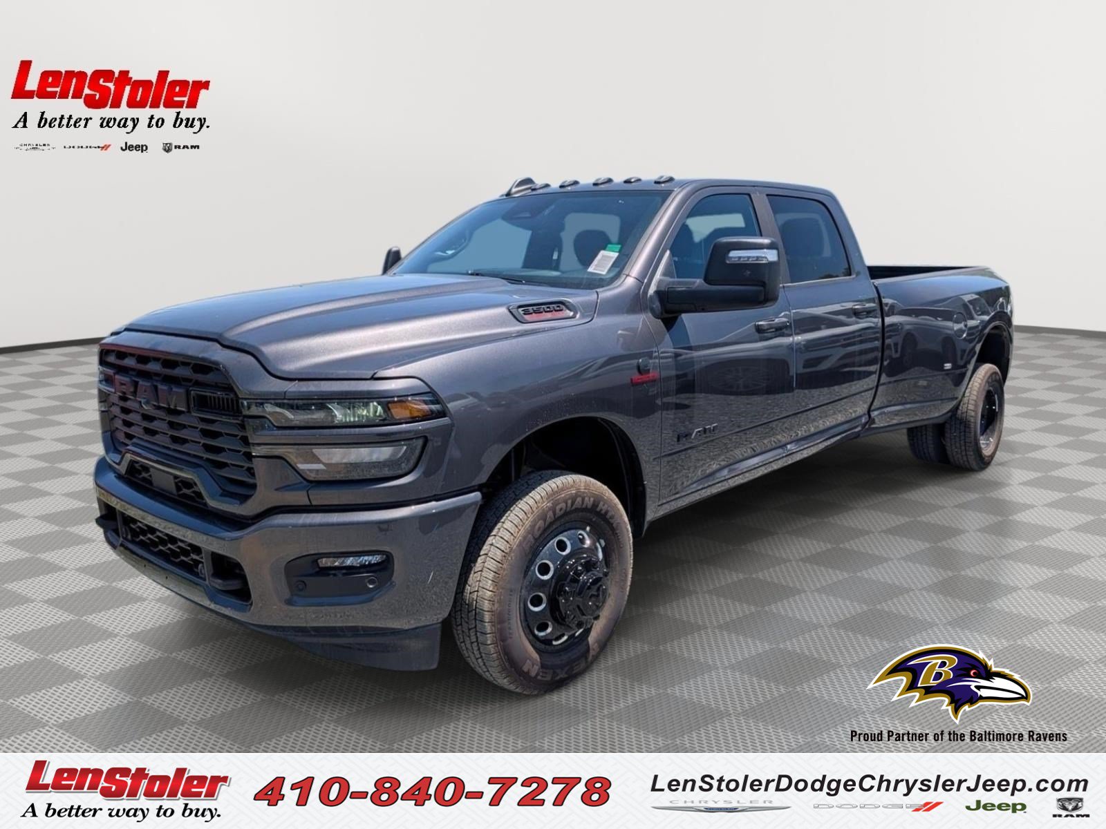 New 2026 RAM 3500 Big Horn AWD/4WD image 1