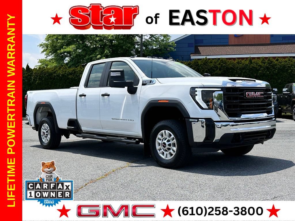 Used 2024 GMC Sierra 2500 Pro w/ 1SA Pro Safety Plus Package AWD/4WD image 1