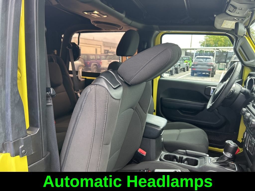 Used 2023 Jeep Wrangler Sport AWD/4WD image 24