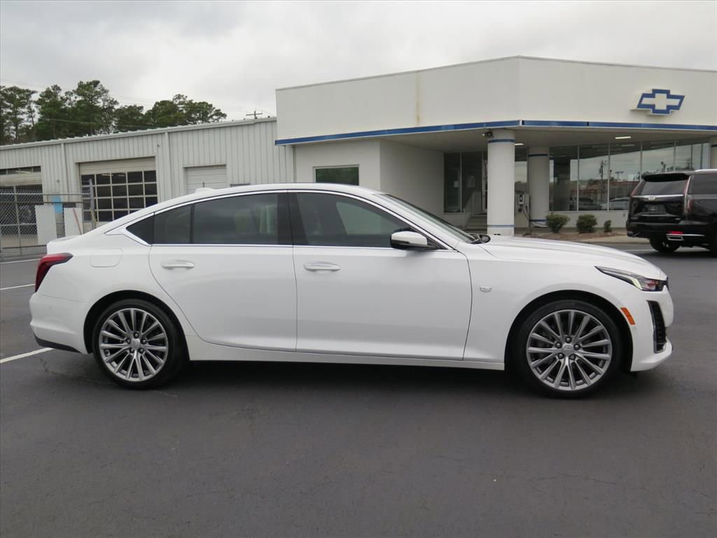 Used 2021 Cadillac CT5 Premium Luxury w/ Parking Package image 2