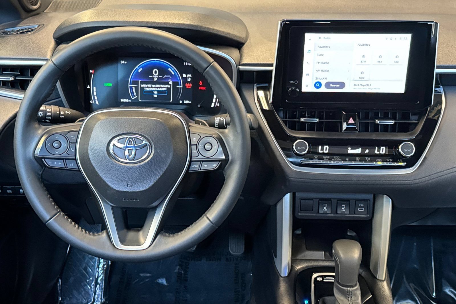 Used 2024 Toyota Corolla Cross AWD Hybrid w/ Convenience Package image 20
