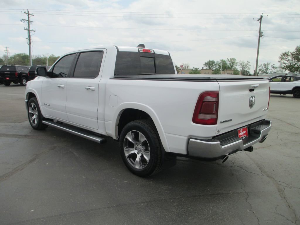 Used 2021 RAM 1500 Laramie AWD/4WD image 11