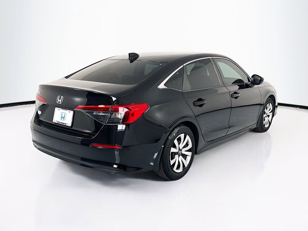 Certified 2023 Honda Civic LX image 5