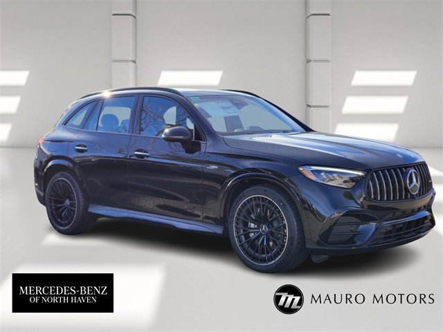 New 2026 Mercedes-Benz GLC 43 AMG 4MATIC