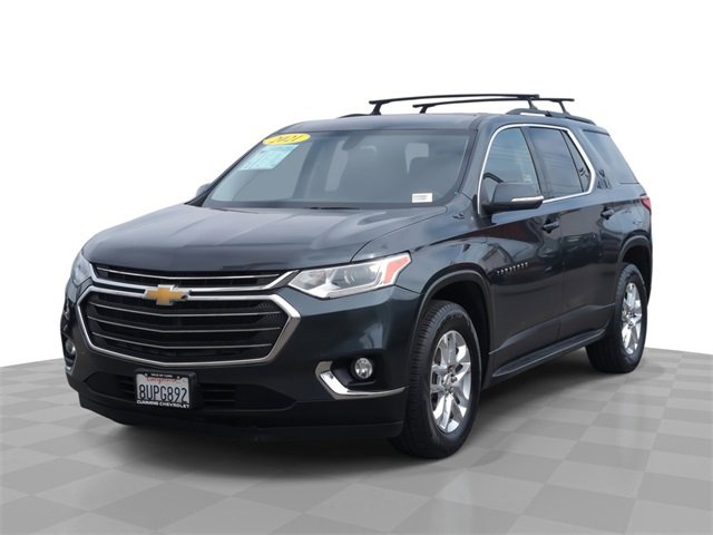 Certified 2021 Chevrolet Traverse LT image 1