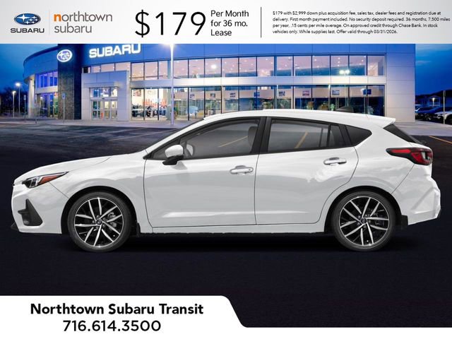 New 2026 Subaru Impreza 2.0i Sport image 3