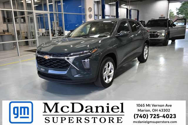 Used 2025 Chevrolet Trax LS w/ LS Convenience Package