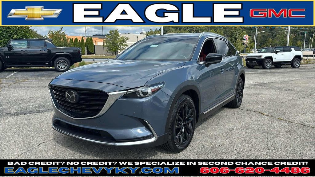 Used 2021 MAZDA CX-9 Carbon Edition
