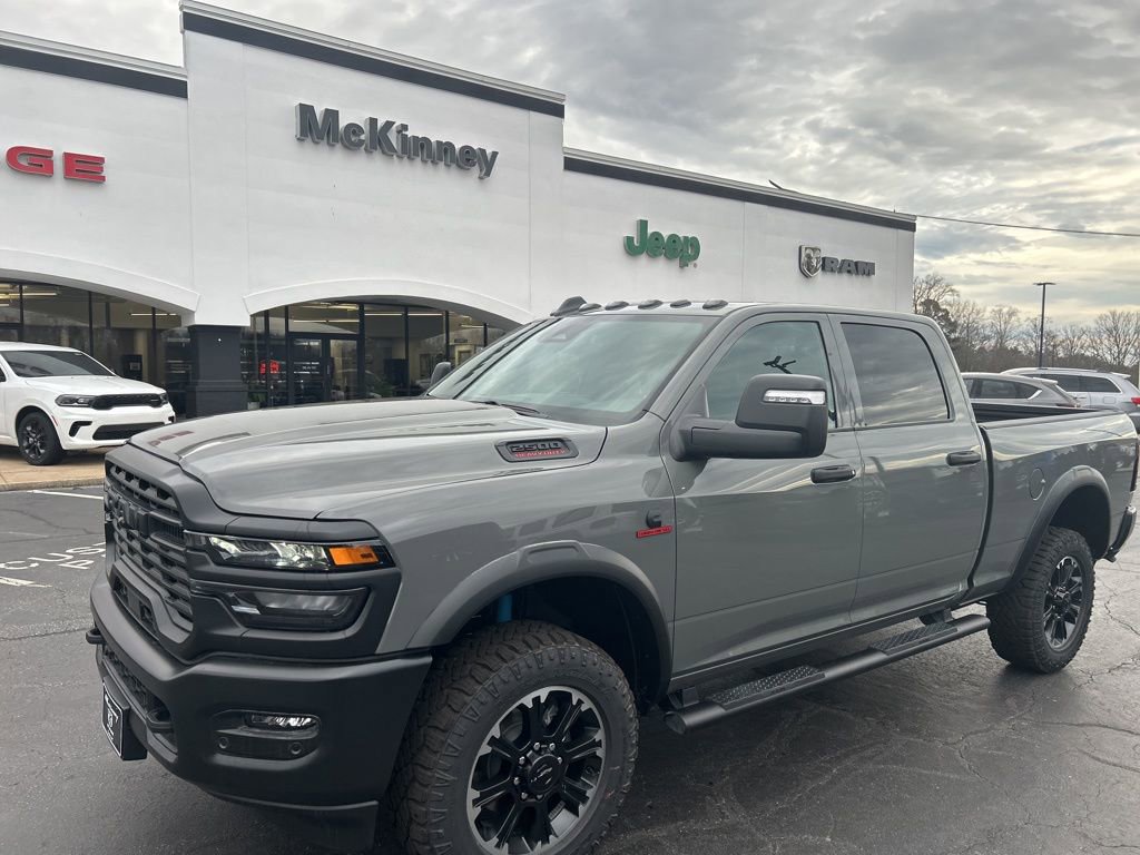 New 2026 RAM 2500 Tradesman AWD/4WD image 2