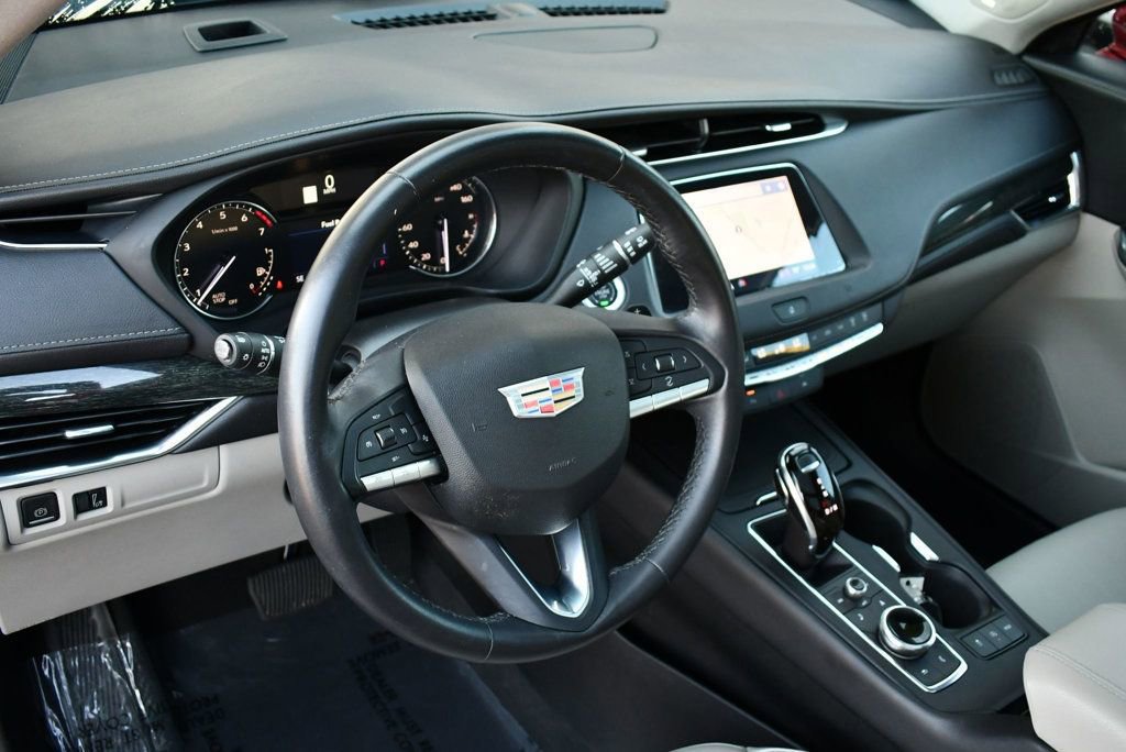 Used 2021 Cadillac XT4 Premium Luxury w/ Driver Awareness Package image 42