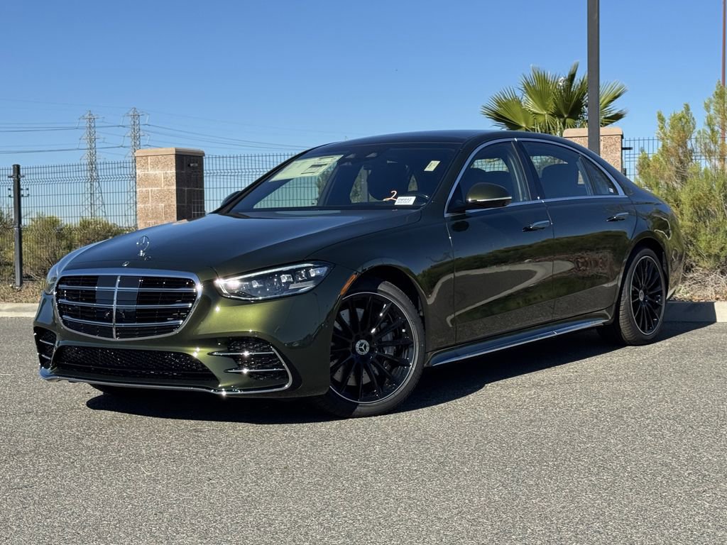 New 2026 Mercedes-Benz S 580 4MATIC Sedan