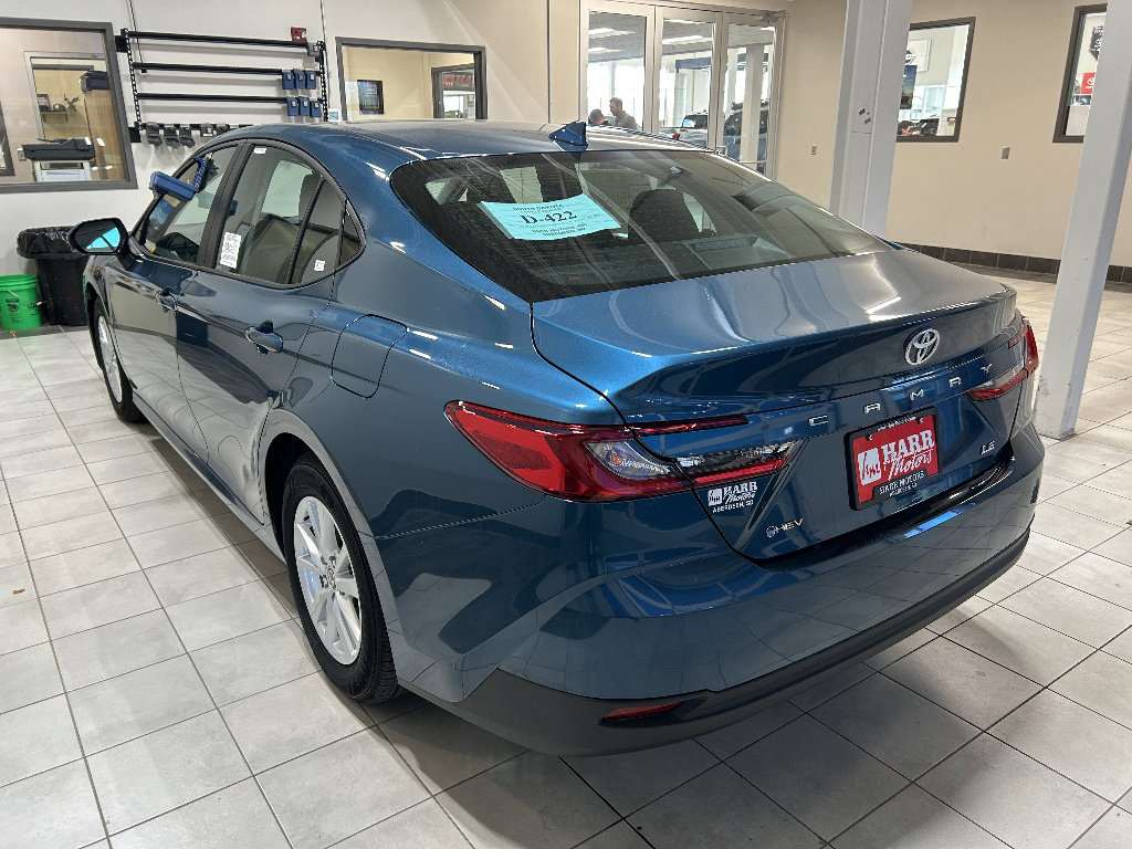New 2026 Toyota Camry LE FWD image 2
