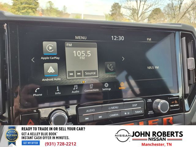 Certified 2025 Nissan Frontier Pro-X image 6