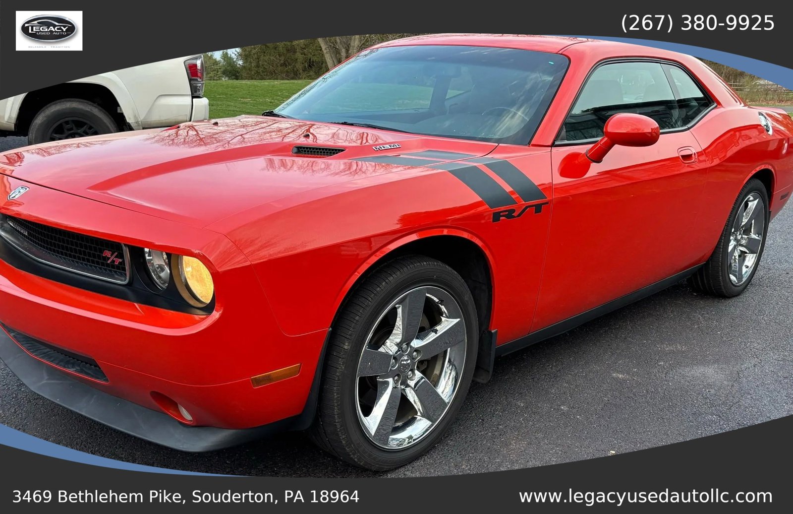 Used 2009 Dodge Challenger R/T RWD image 1