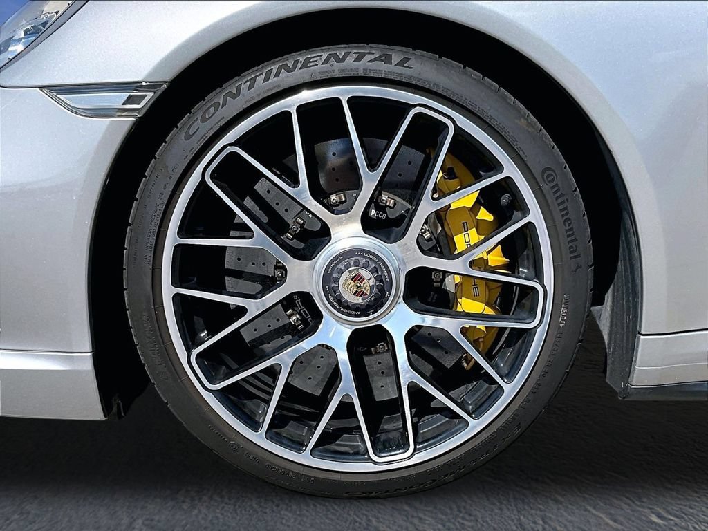 Certified 2015 Porsche 911 Turbo S AWD/4WD image 11