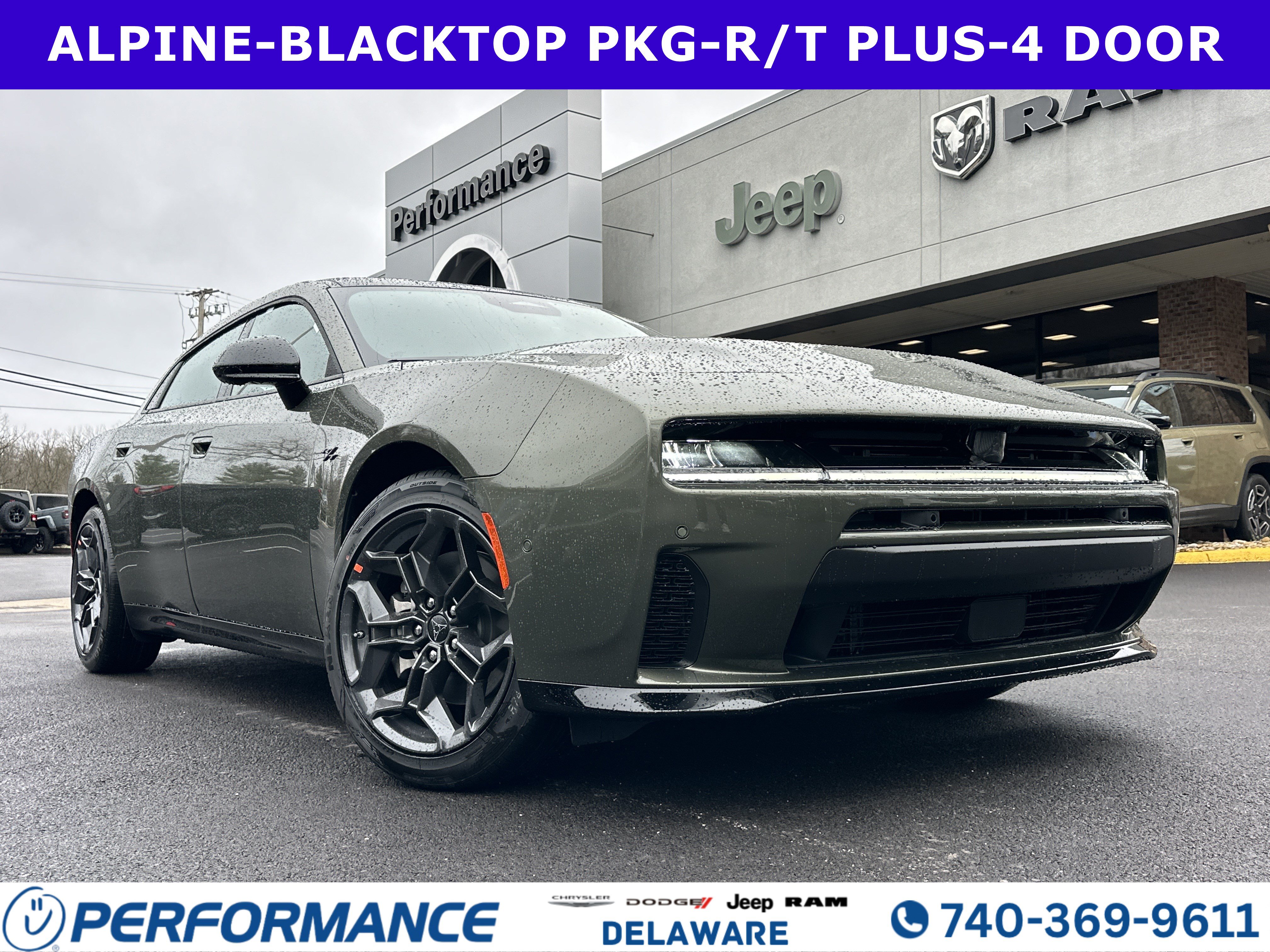 New 2026 Dodge Charger R/T AWD/4WD image 1