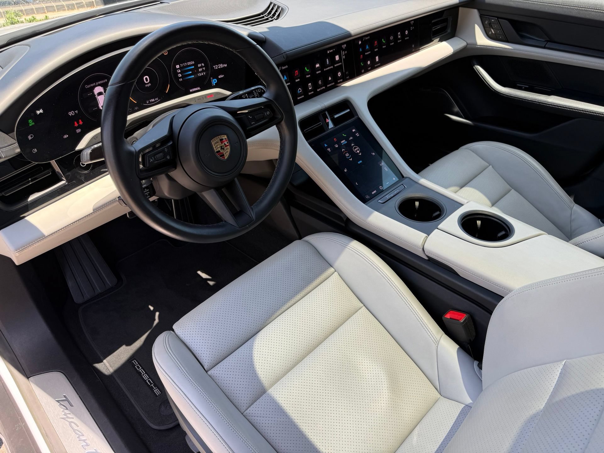 Certified 2023 Porsche Taycan Turbo AWD/4WD image 4
