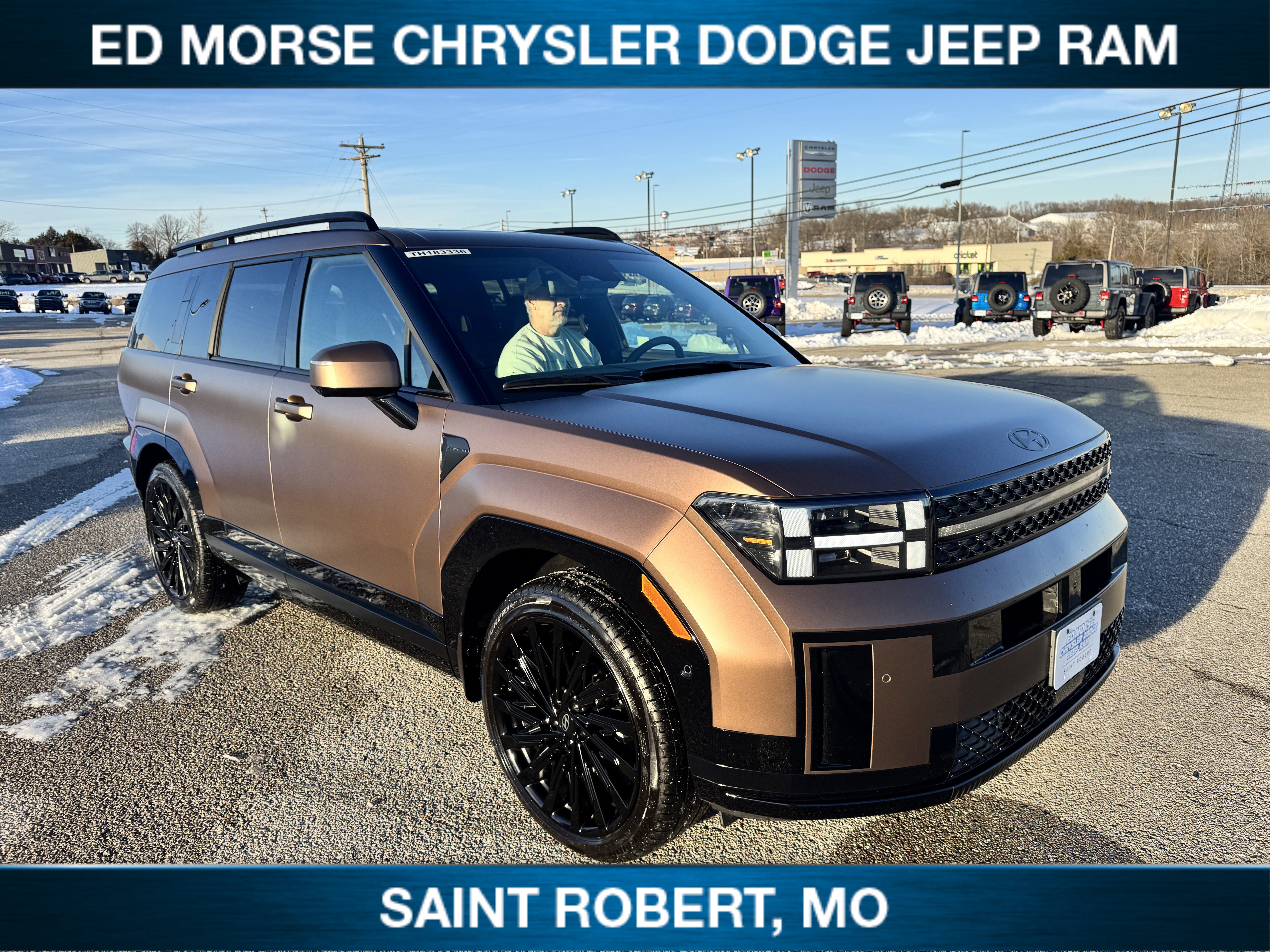 Used 2026 Hyundai Santa Fe Calligraphy image 4