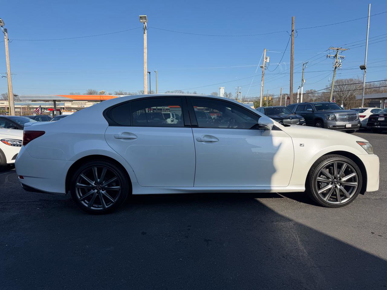 Used 2013 Lexus GS 350 AWD image 4