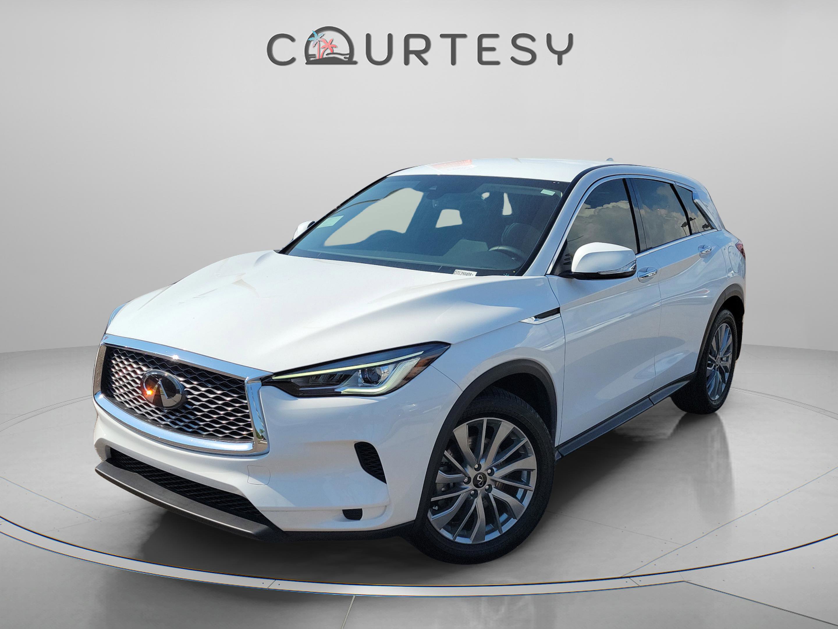 Certified 2025 INFINITI QX50 Pure