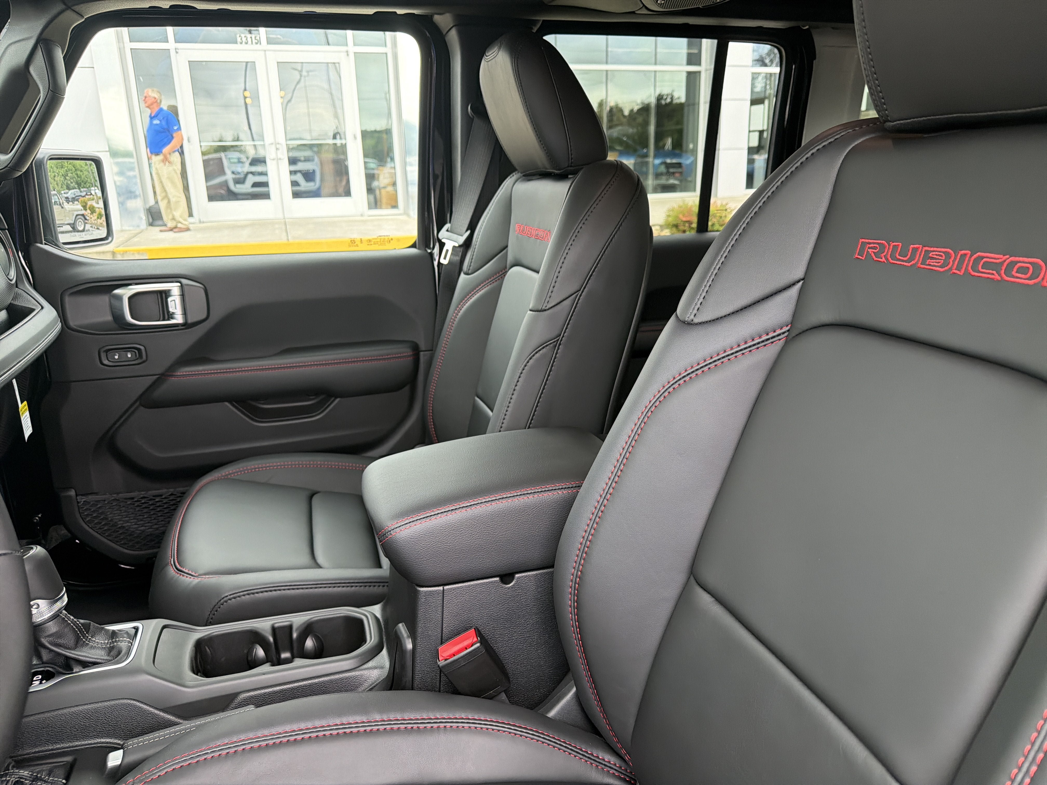 New 2026 Jeep Wrangler Unlimited Rubicon AWD/4WD image 17
