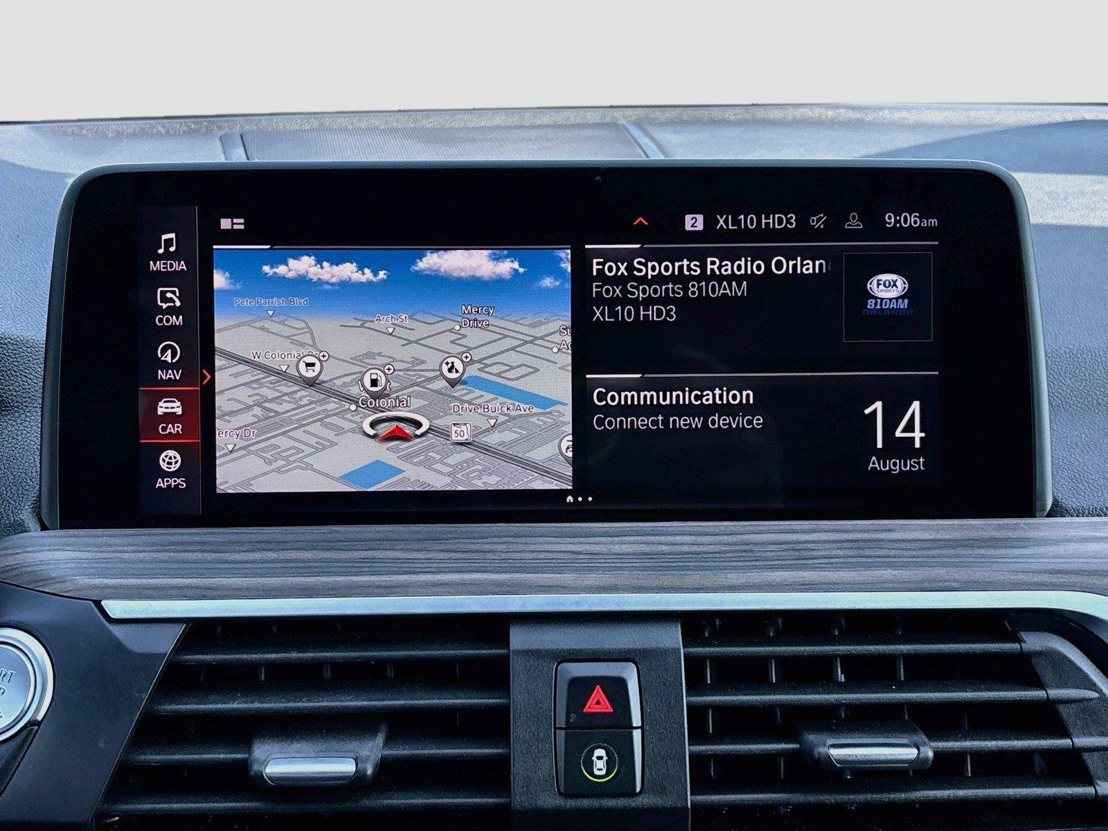 Used 2021 BMW X3 sDrive30i w/ Premium Package RWD image 15