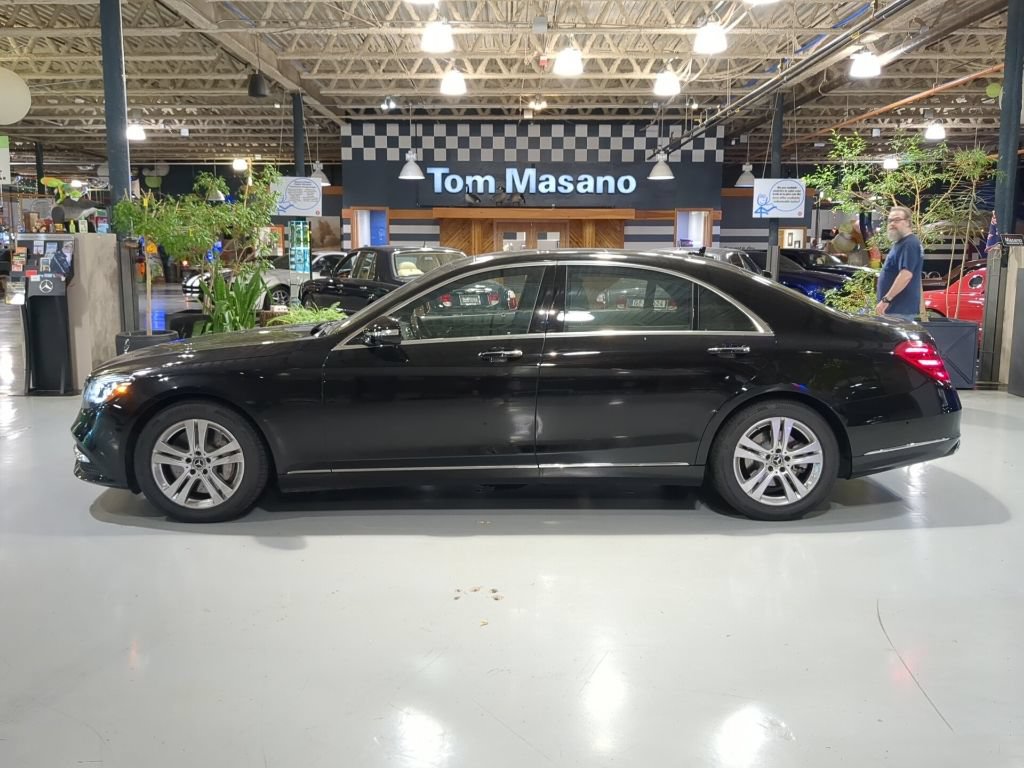 Used 2019 Mercedes-Benz S 560 4MATIC Sedan image 12