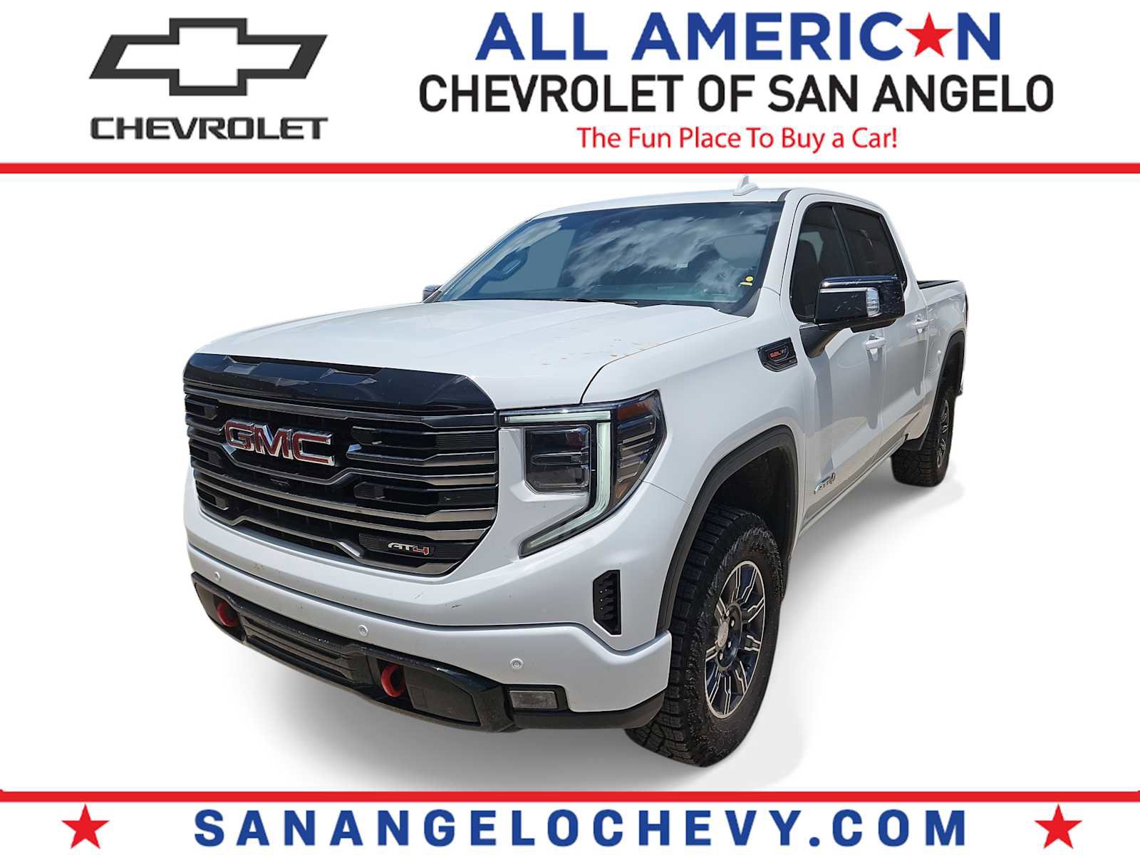 Used 2025 GMC Sierra 1500 AT4 AWD/4WD video 1
