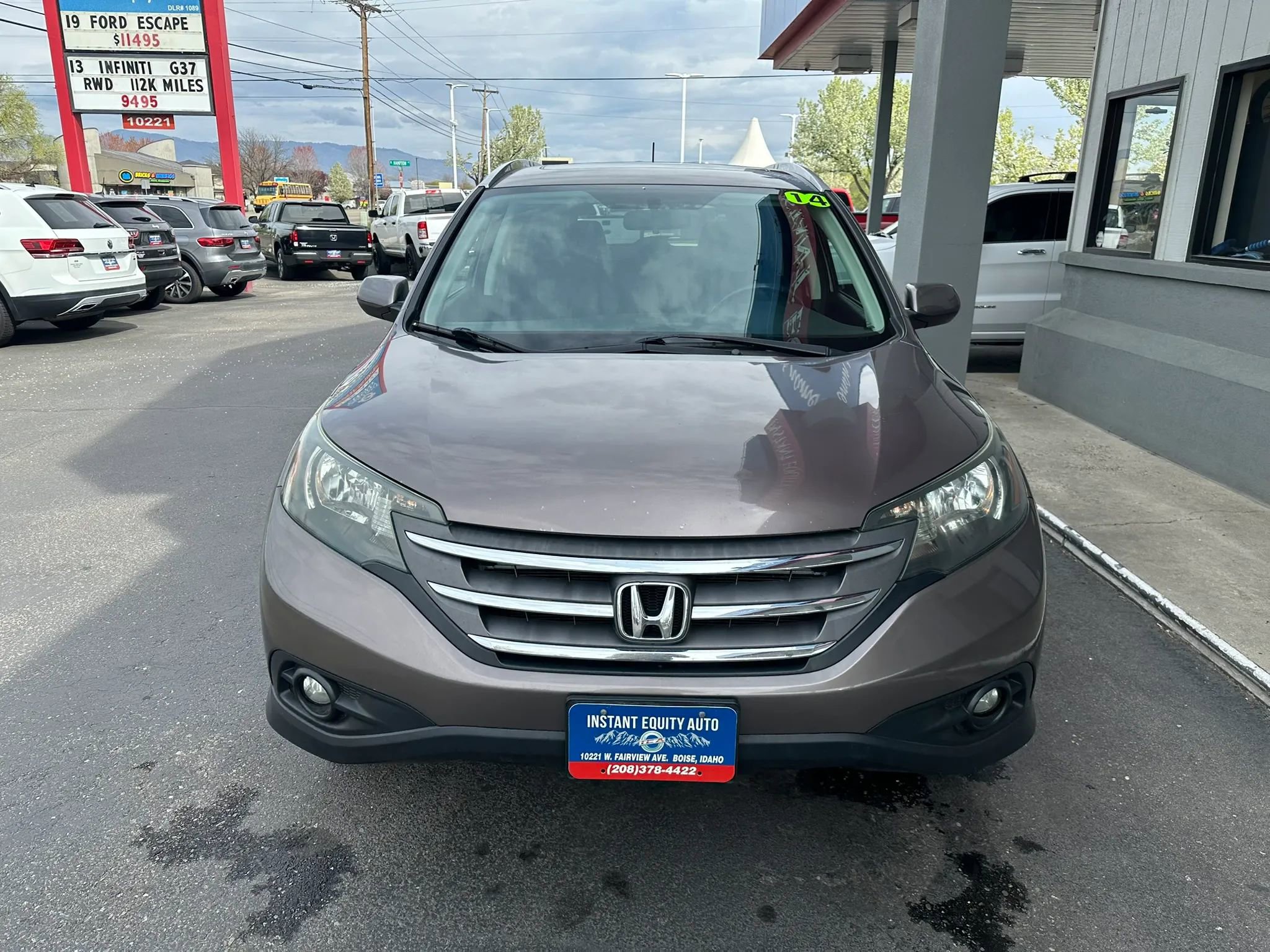 Used 2014 Honda CR-V EX-L image 39