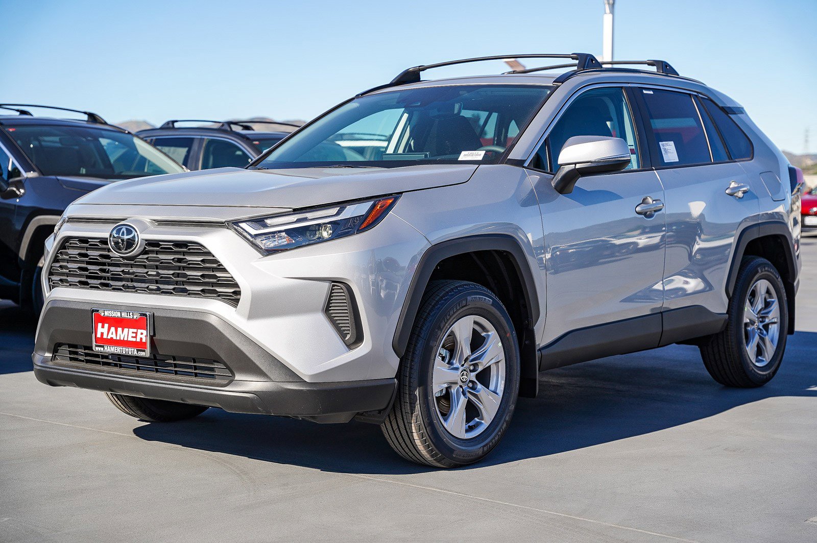 New 2025 Toyota RAV4 XLE image 3