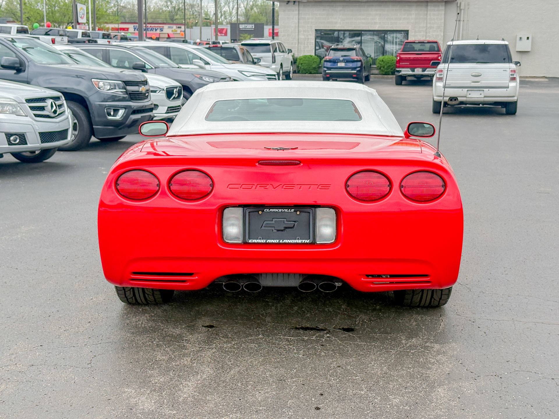 Used 2000 Chevrolet Corvette Convertible w/ Memory Pkg RWD image 8