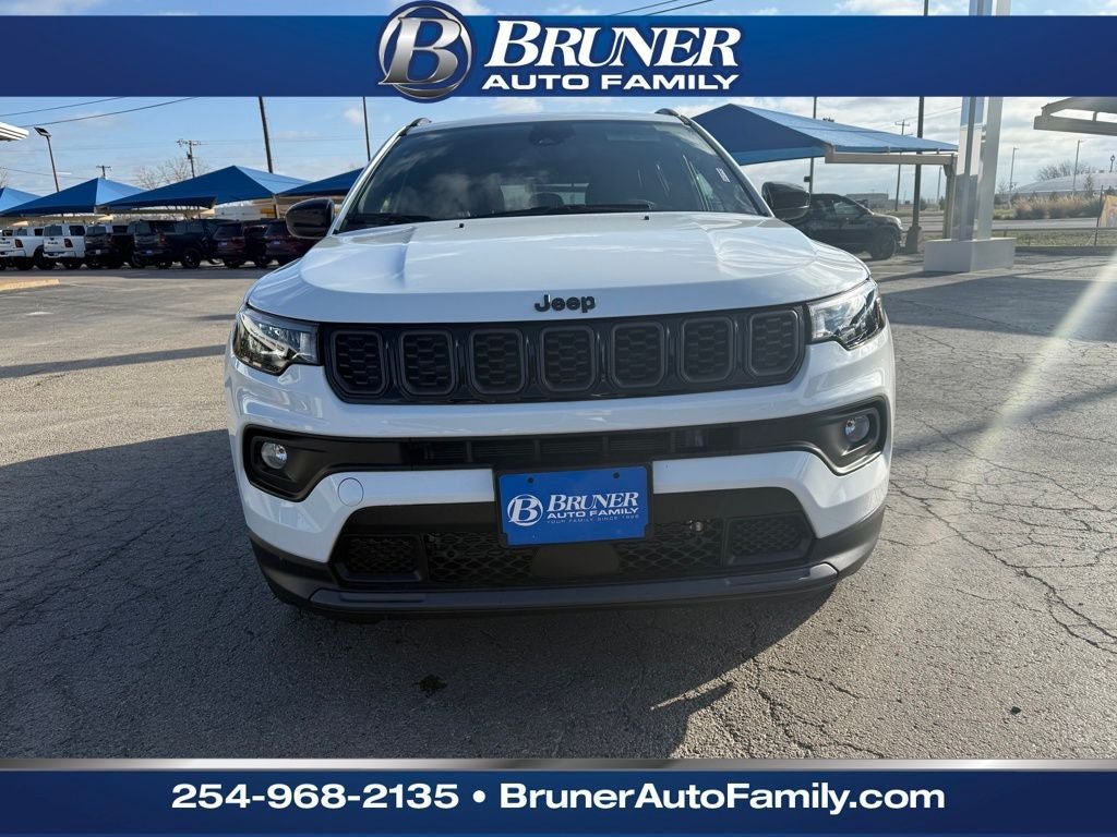 New 2026 Jeep Compass Latitude AWD/4WD image 2