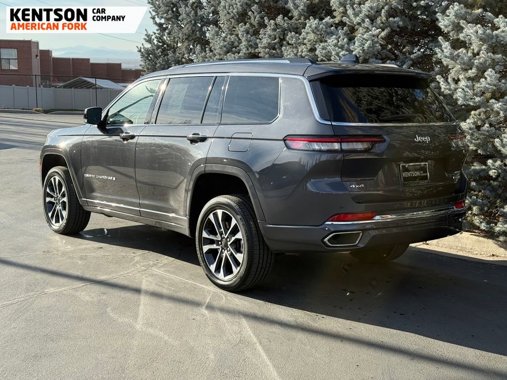 Used 2024 Jeep Grand Cherokee L Overland w/ Trailer Tow Package AWD/4WD image 6