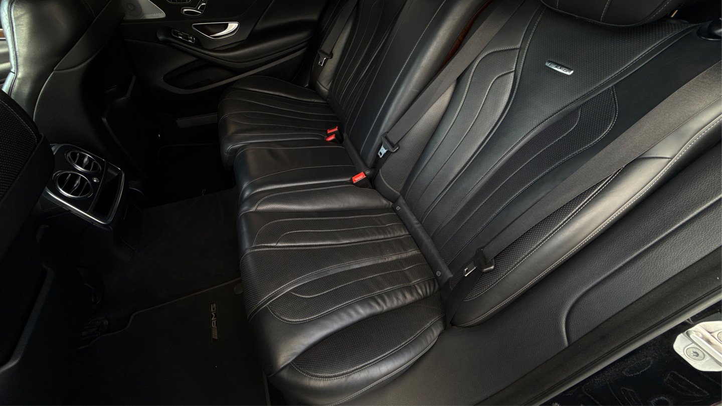 Used 2014 Mercedes-Benz S 63 AMG 4MATIC Sedan image 21