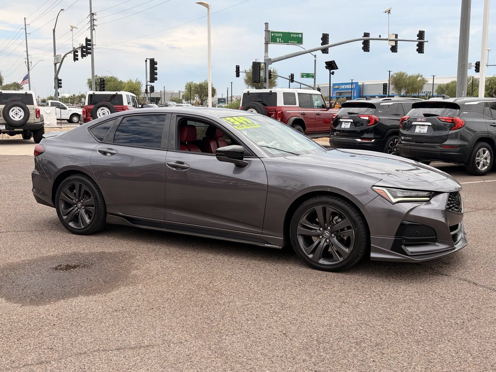 Used 2022 Acura TLX w/ A-SPEC Pkg FWD image 7