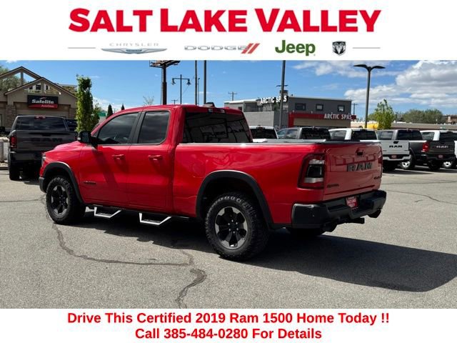 Used 2019 RAM 1500 Rebel w/ Rebel Level 2 Equipment Group AWD/4WD image 4