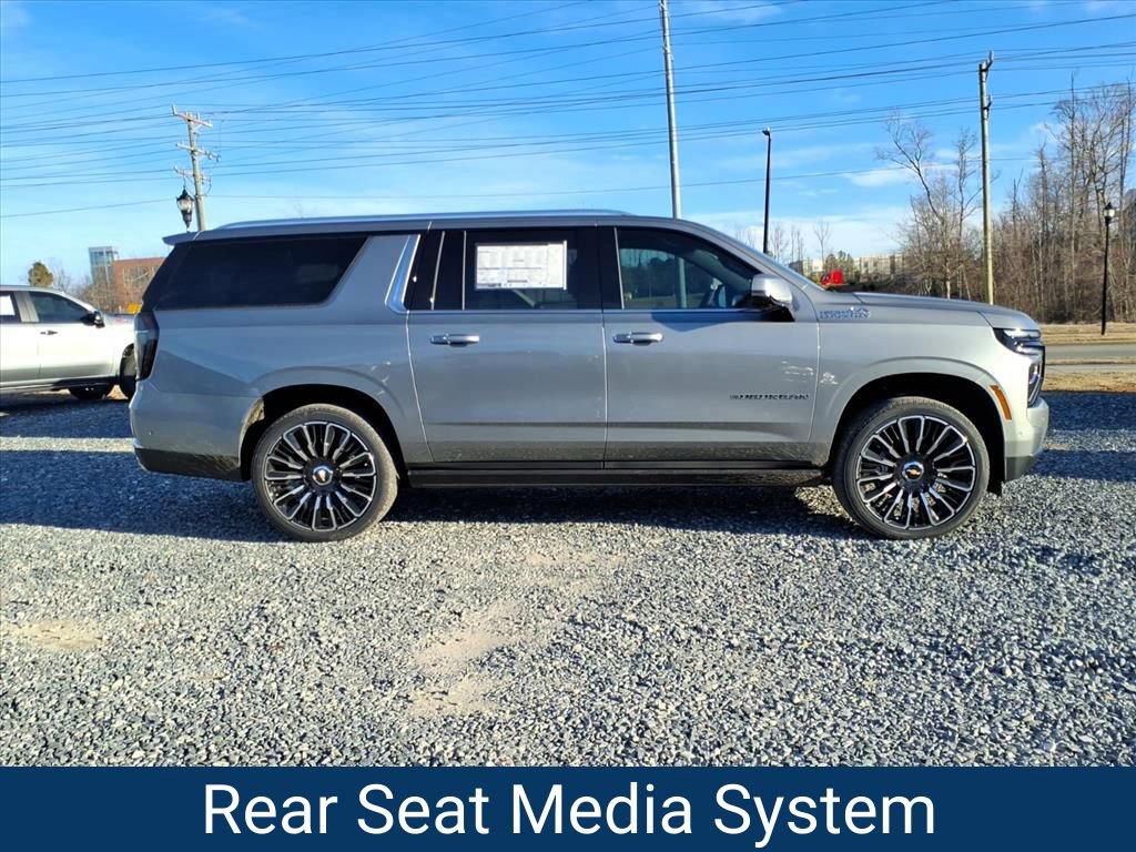 New 2026 Chevrolet Suburban High Country image 27