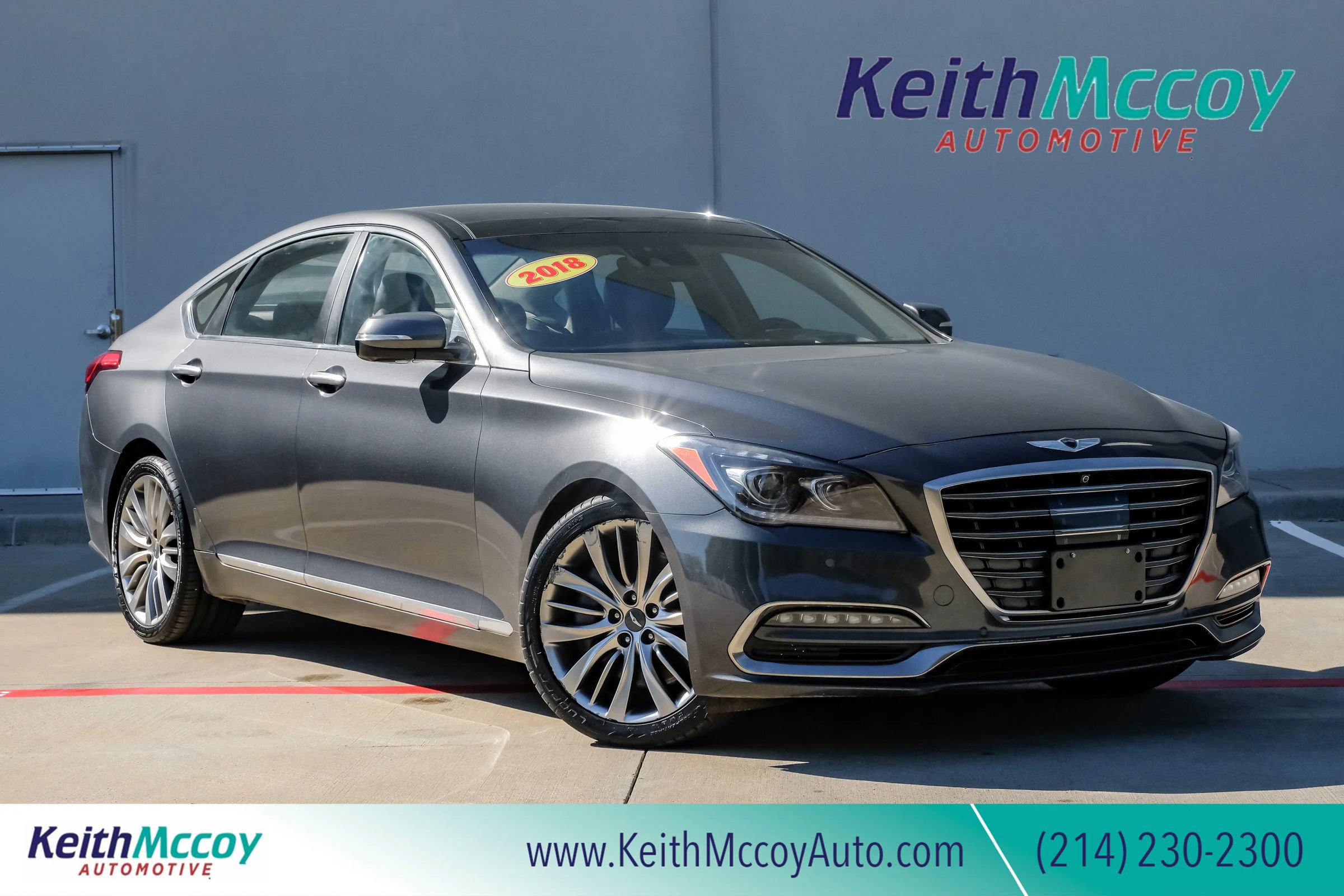 Used 2018 Genesis G80 5.0 Ultimate